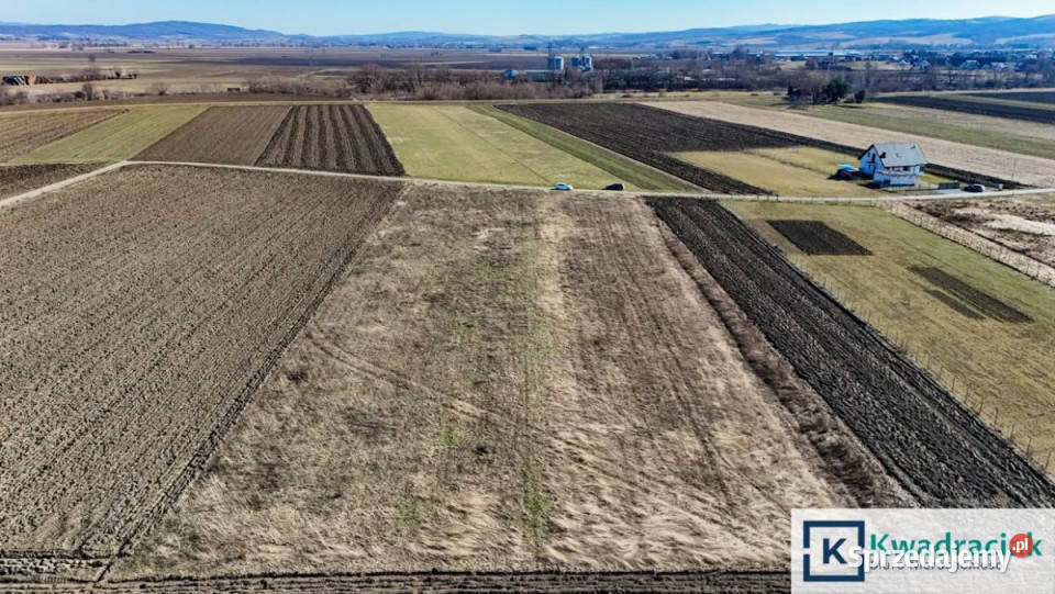 sprzedaży gruntu Besko Północna 1389m2