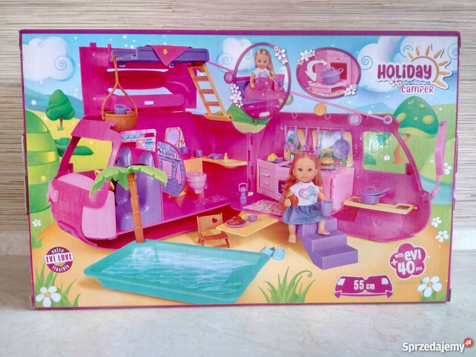 NAJTANIEJ Lalka Evi Kamper Wakacyjny akcesoria Zabrze