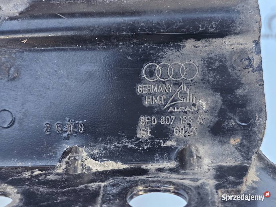 AUDI A3 II 8P 08r strefa zgniotu lewa 8P0807133A Kielce