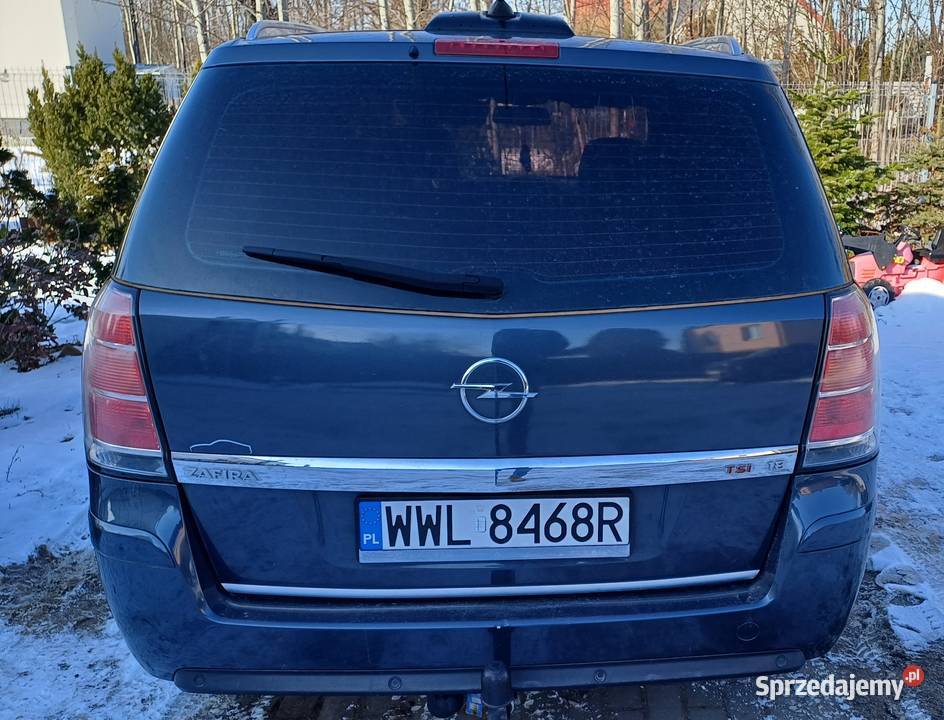 Opel Zafira 18 LPG mazowieckie Kobyłka