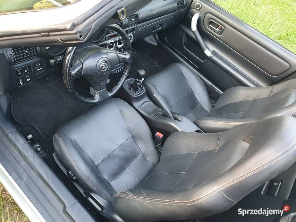 Toyota MR2 Poliftowa Toyota MR2 japońskie