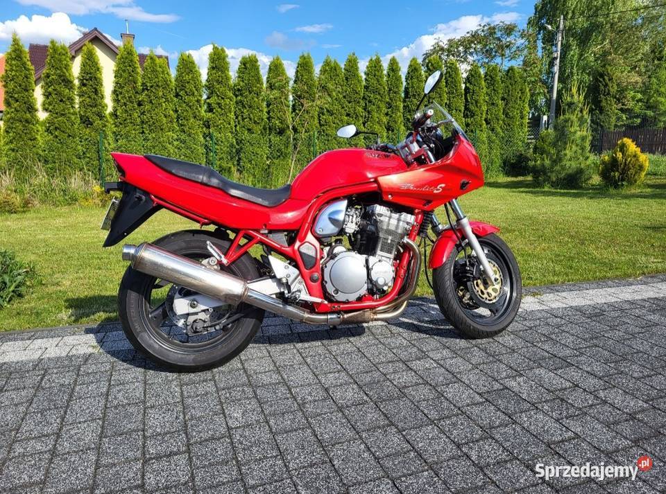 Suzuki GSF 600 Bandit Suzuki Piekary Śląskie sprzedam