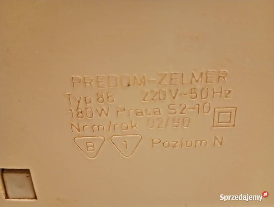 Maszynka elektryczna ZELMER do mielenia mięsa Dębica