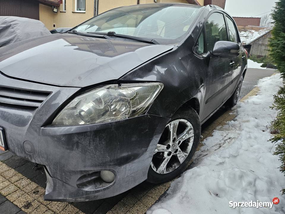 toyota auris cała na części drzwi klapa ćwiartka Warszawa