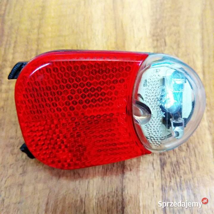 lampa rowerowa led na błotnik sprawna Świebodzice