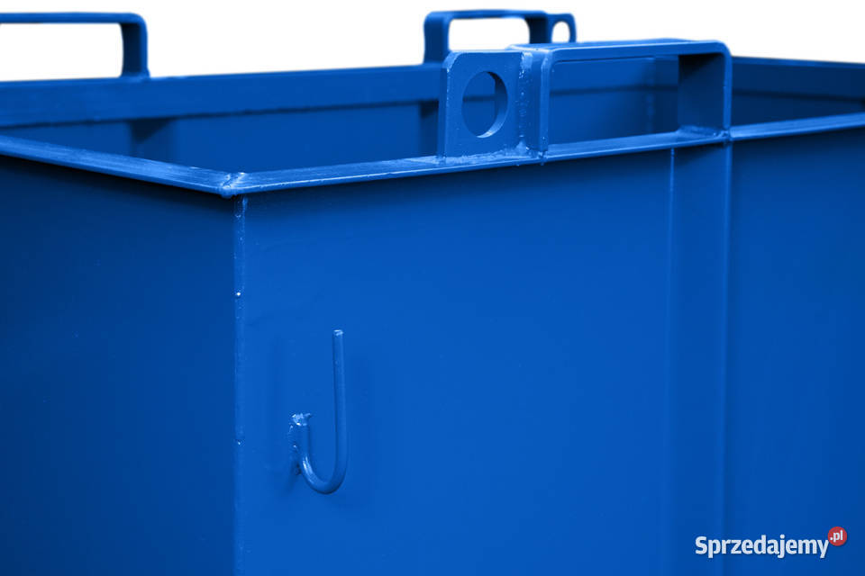 DL 120 kontener z otwieranym dnem 1500 l Bolesławiec sprzedam