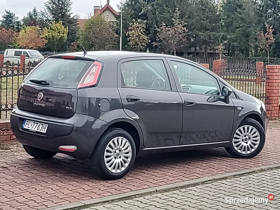 FIAT PUNTO EV0 14 BENZYNA VAT marża Leszno
