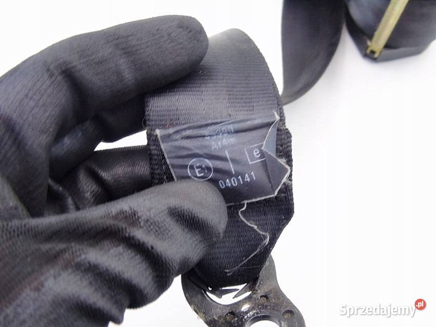 PAS BEZPIECZEŃSTWA PRAWY TYŁ SKODA FABIA I Sosnowiec