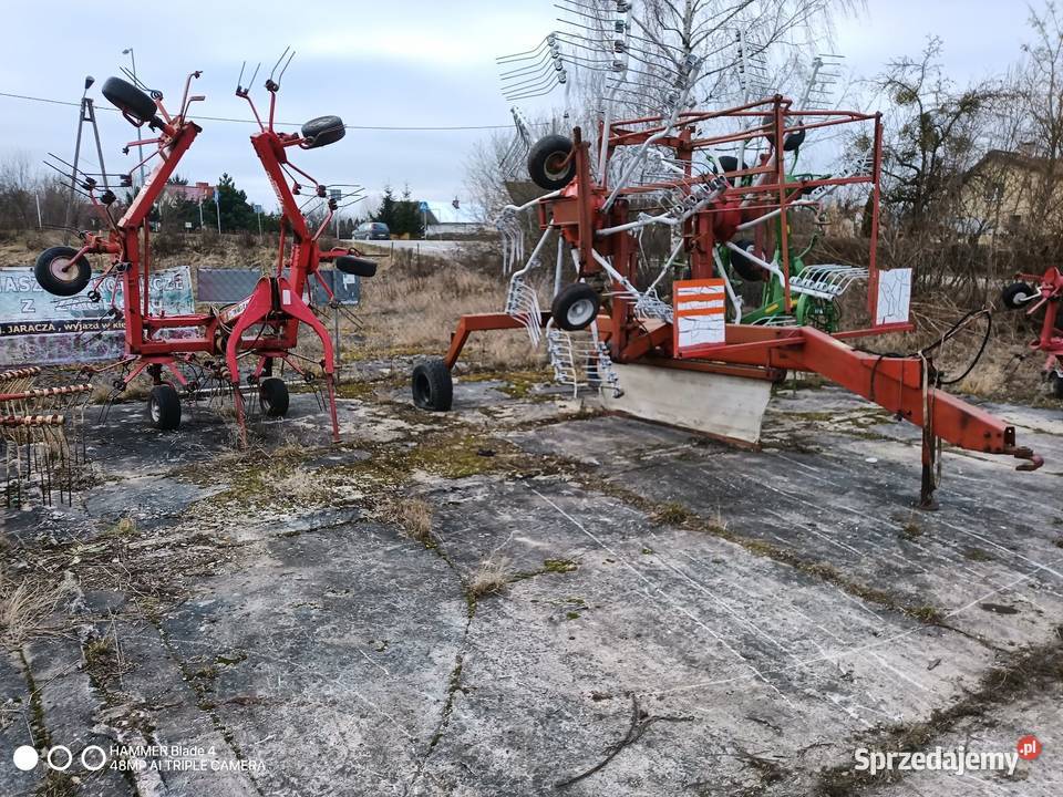 przetrząsacz krone 640 kuhn 8501 Węgorzewo