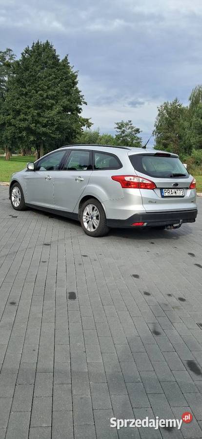Ford Focus 16 tdci 2012 Sierakowo