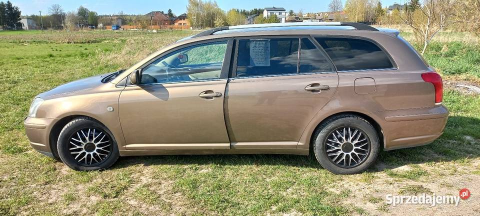 Toyota Avensis 20 B kombi skóra grzaną tempomat