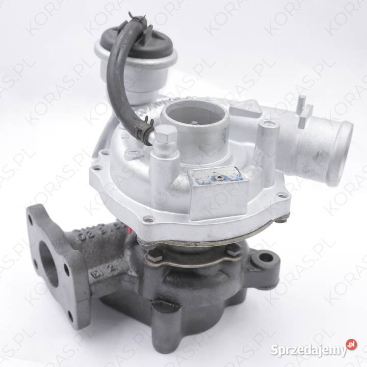 Turbina Citroen Jumper Moc 101 Silnik DW12UTED Włoszczowice