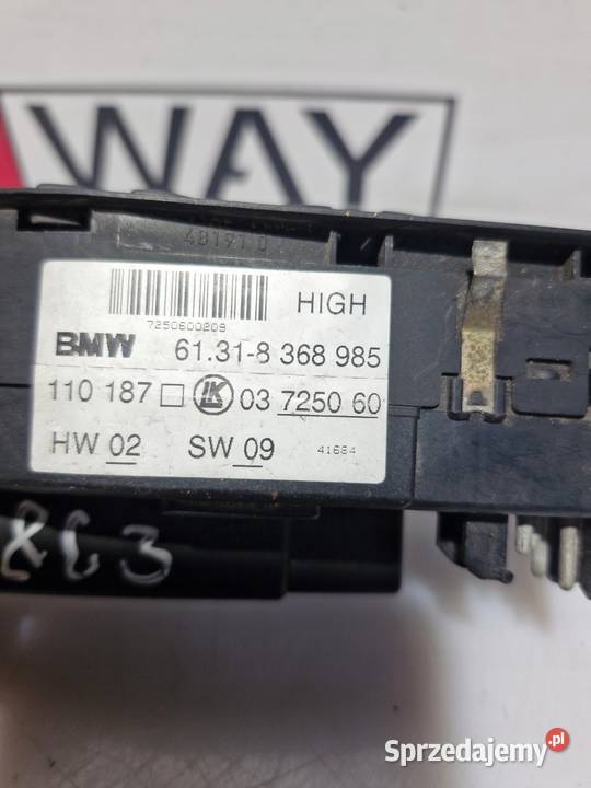 BMW E38 E39 PRZEŁĄCZNIK PANEL STEROWANIA SZYB