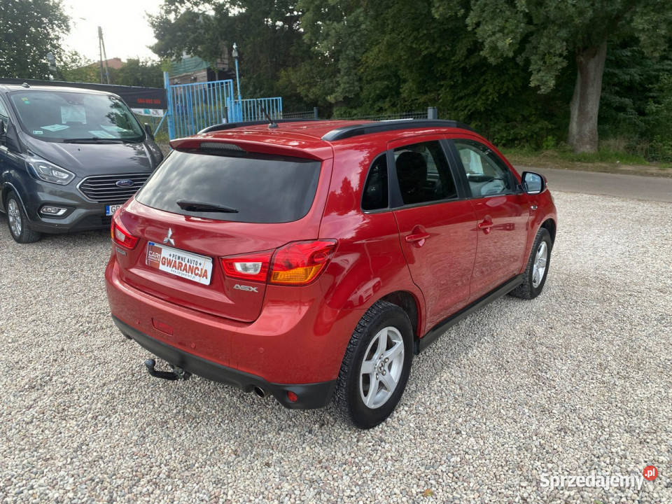 Mitsubishi ASX 18 did 116 klima full serwis aluminiowe felgi