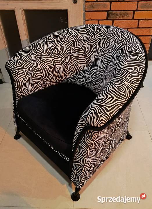 Fotel Muszelka Loft małopolskie Rabka-Zdrój
