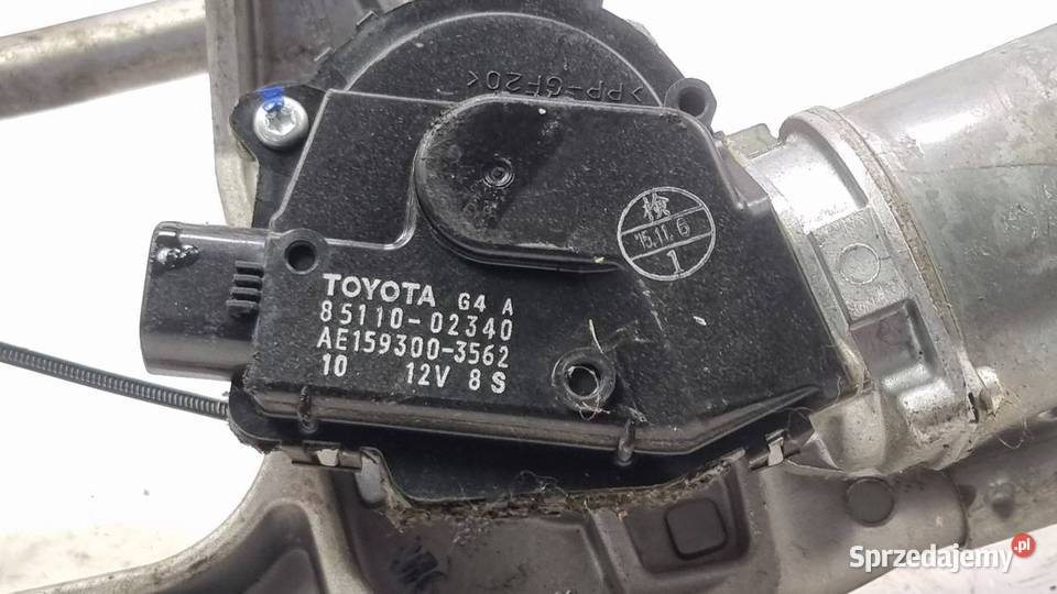 MECHANIZM WYCIERACZEK PRZÓD TOYOTA AURIS II LIFT kujawsko-pomorskie Lipno