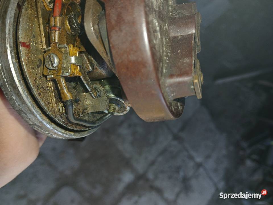 Aparat zapłonowy fiat 125p podlaskie Kruszewo-Brodowo
