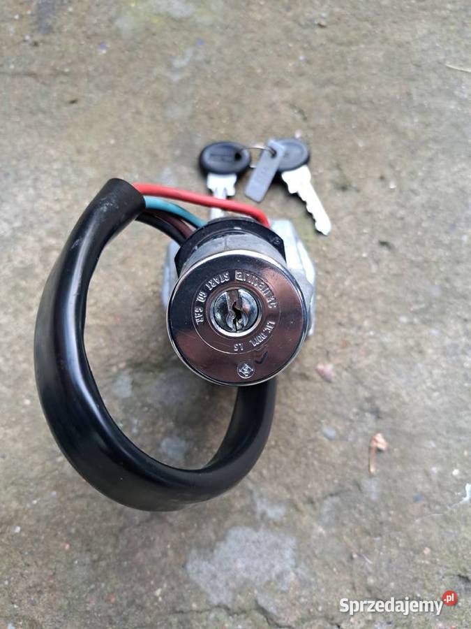 Fiat 126p125p stacyjka 4piny nowa Leszno