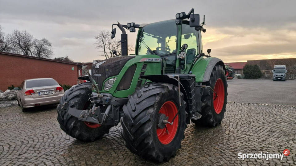 ciągniki Fendt 724 VARIO Profi Plus 724 VARIO opolskie Głogówek