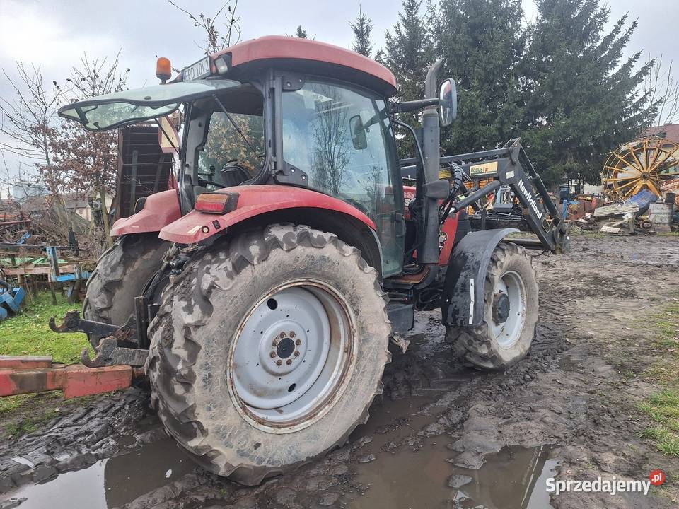 Ciągnik Case Maxxum 100 z Turem TUR łódzkie sprzedam