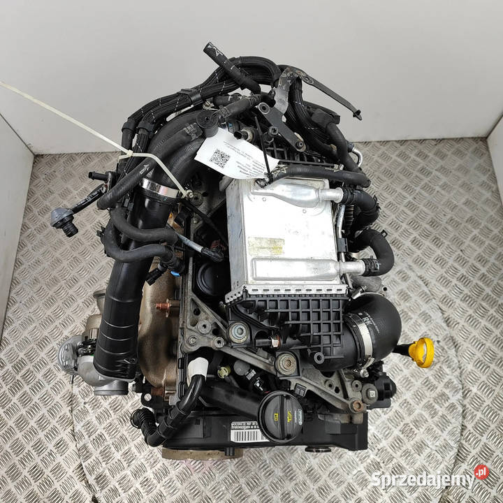 Silnik VW CRAFTER Furgon SY 20 TDI 2016 103 kW śląskie Katowice