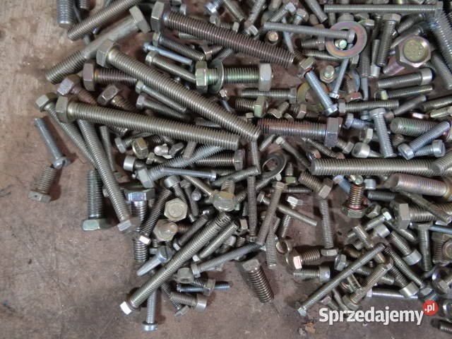 śruby ESKA 5 6mm do 10mm MIX org DDR Żary sprzedam