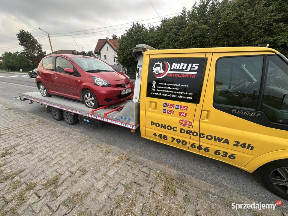 Pomoc Drogowa 24h Laweta Radwanice Kobierzyce usługa