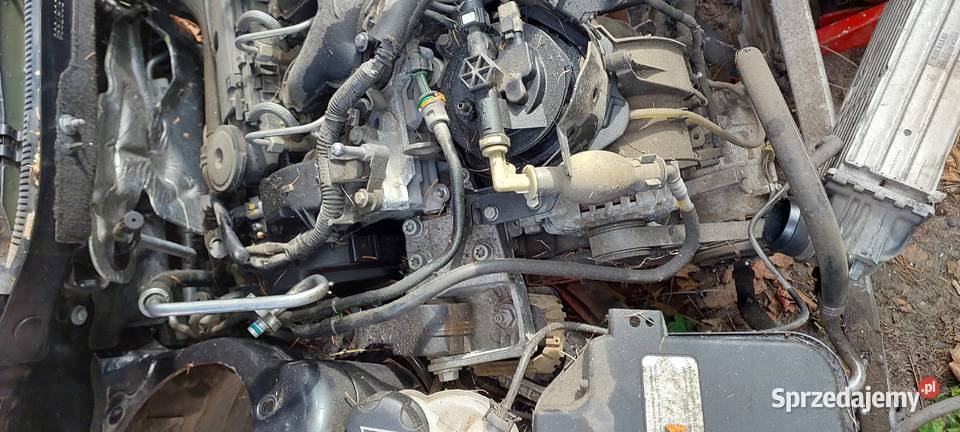Części pozostałości rozbitka Citroen C5 X7 2014r Łódź