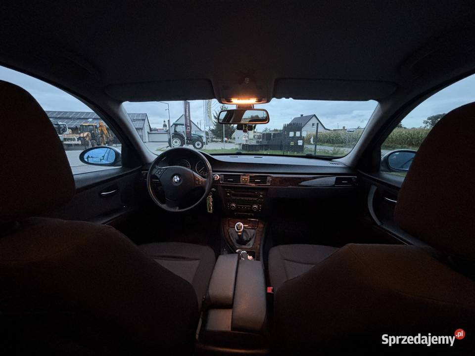 BMW Seria 3 E90 20 Benzyna 2007 226 000 Inowrocław