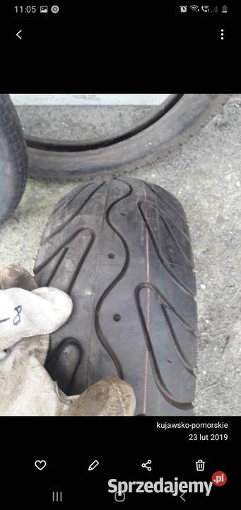 Opony wsk ogar motorynka romet komar simson Opony, koła, felgi