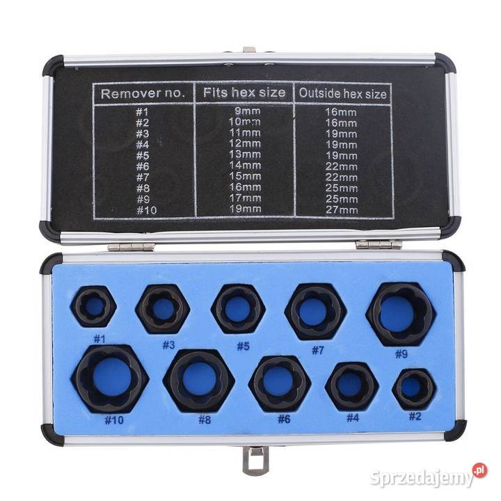 Nasadki Do Uszkodzonych Obrobionych Śrub Lublin