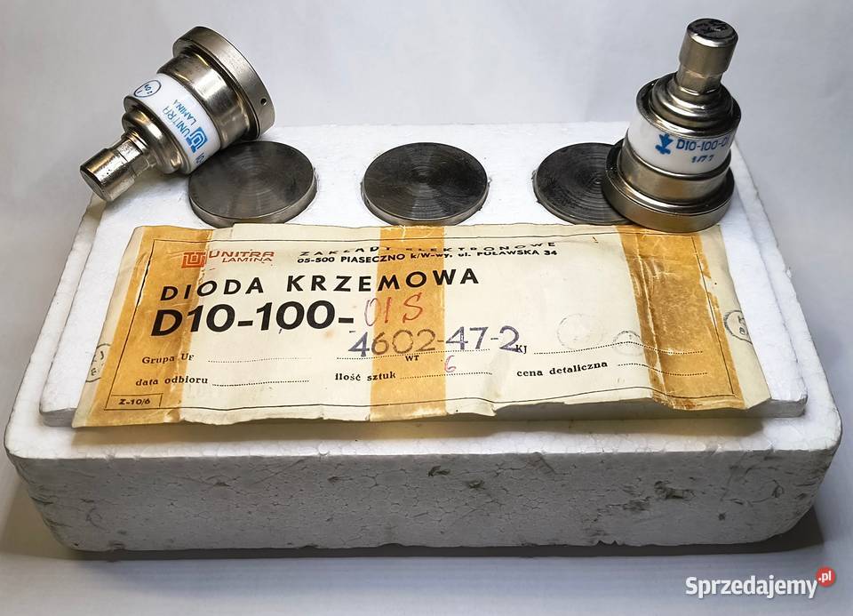 Dioda D1010001S Unitra LAMINA pomorskie Gdańsk