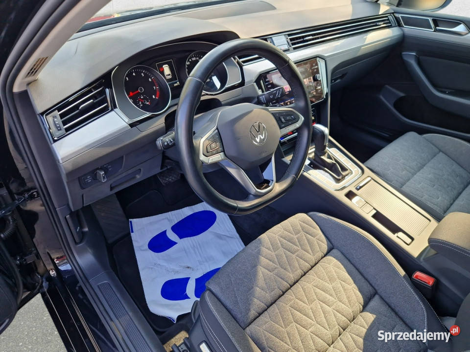 Volkswagen Passat 15 TSI EVO Business DSG Z kurtyny powietrzne Warszawa