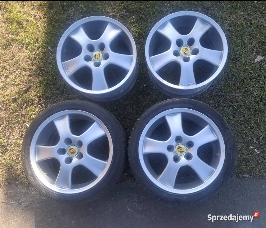 Alufelgi Porsche18 5x130 et 51 małopolskie Kraków