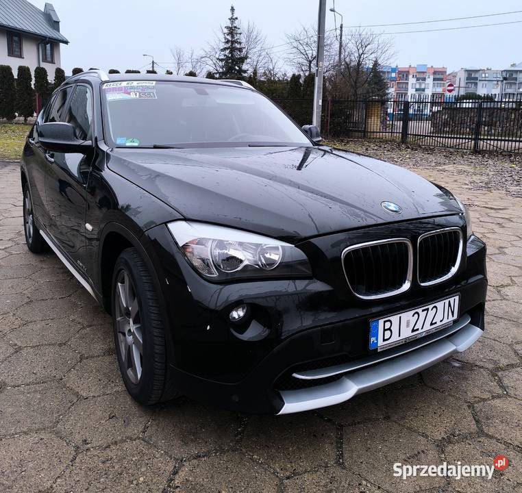 2010 BMW x1 sdrive 18d 2000cm3 Białystok