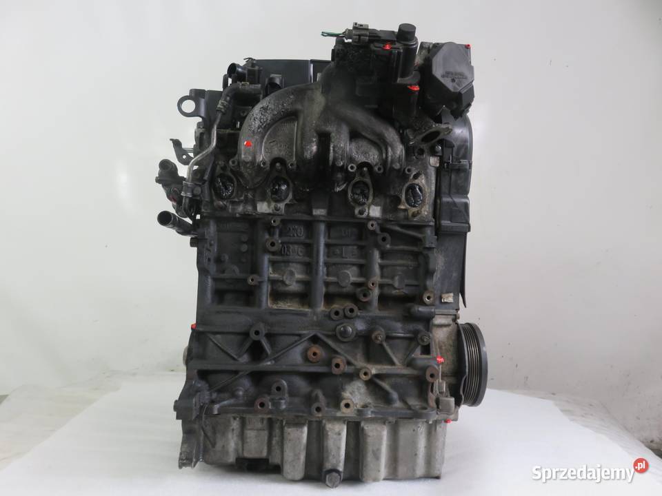 SILNIK VW PASSAT B6 3C2 20 TDI BMP 140 KOMPLETNY małopolskie sprzedam