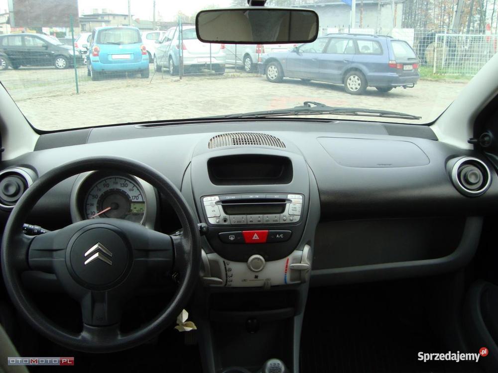 Citron C1 KLIMA 5 DRZWI śląskie