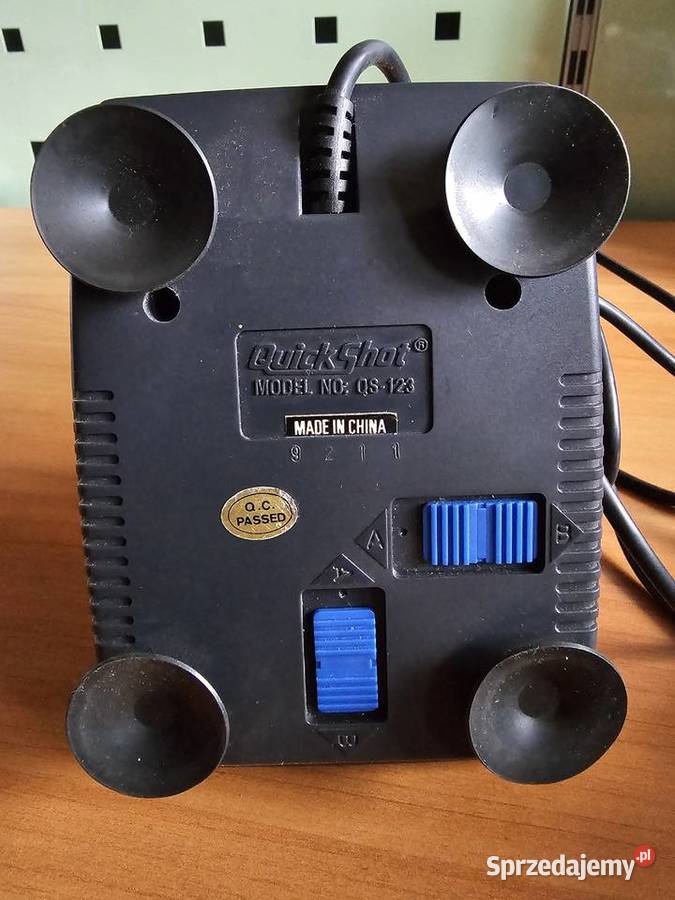 Vintage Joystick Quick Shot for professional Oświęcim