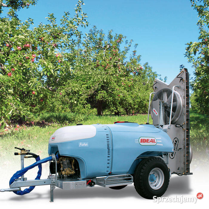 Opryskiwacz sadowniczy IDEAL FOHN R 1500 Grójec
