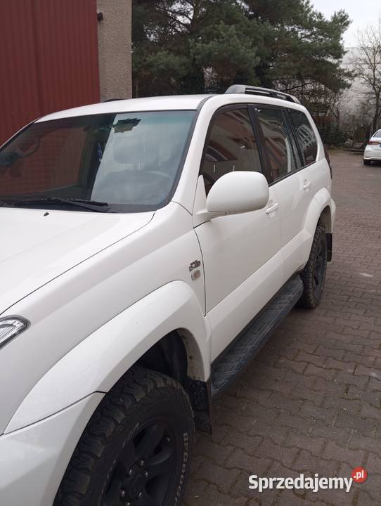 Toyota Land Cruiser 30d4d manual Rok produkcji 2004 Leszczydół Stary