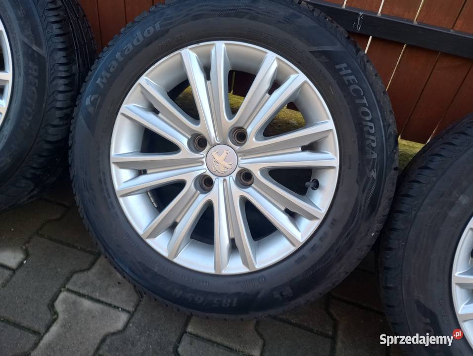 Koła 15 4x108 et23 Peugeot 301 208 306 308 Włocławek sprzedam