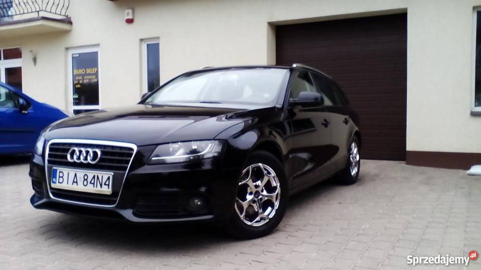 Audi A4 B8 20 TDI Jeden właściciel możliwa Białystok