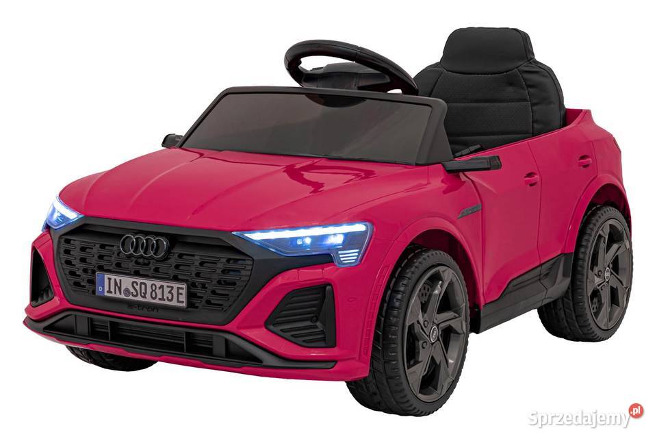 Auto na akumulator audi SQ 8 Różowy Łopuszno
