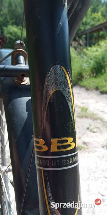 Rower Retro BBF Niemiecka firma Shimano do Reda