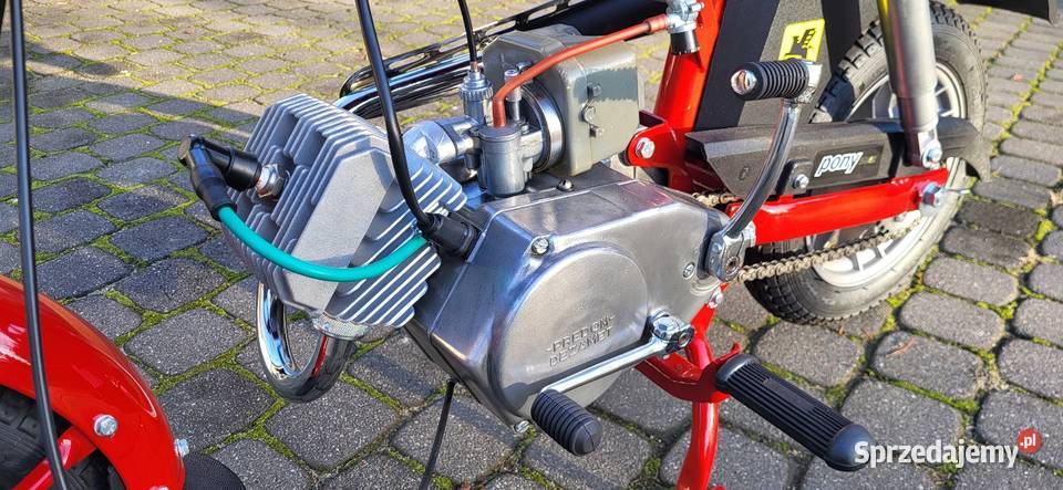 Motorynka Pony M2 Romet Pruszków sprzedam