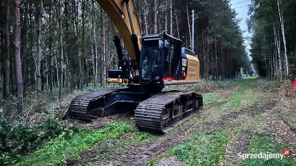 CATERPILLAR 336E LRE LONG REACH 45 TON RAMIĘ 20 Wąsewo