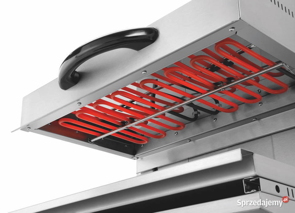 Salamander z windą podwójny 4kW 400V Bartscher Częstochowa