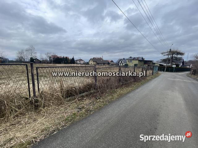 Grunt Pogrzebień 1112m2 Sprzedaż śląskie
