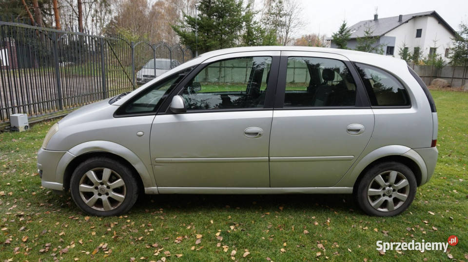 Opel Meriva z Niemiec Gwarancja I 20022010 Zielona Góra