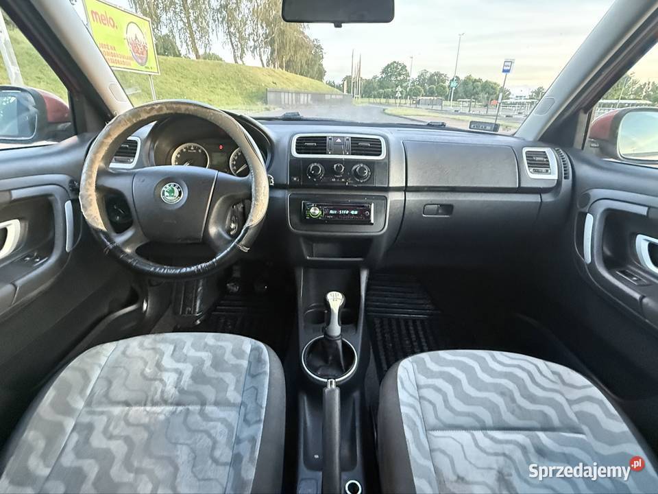 Skoda Fabia 12LPG Klimatyzacja 2008 Samochody osobowe Łódź